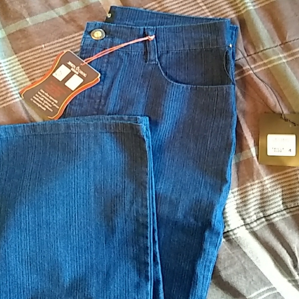 👖Tummy Control Jean - Picture 7 of 8